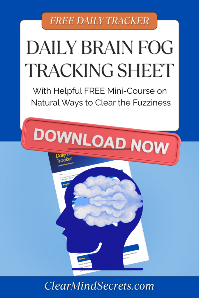 Brain Fog Tracker